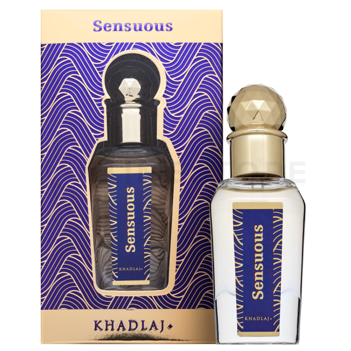 Khadlaj Sensuous Parfémovaný olej unisex 15 ml