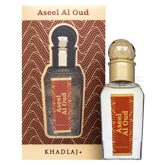 Khadlaj Aseel Al Oud Parfémovaný olej unisex 15 ml