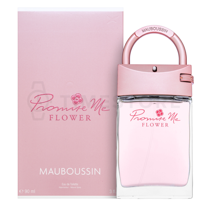 Mauboussin Promise Me Flower toaletní voda pro ženy 90 ml