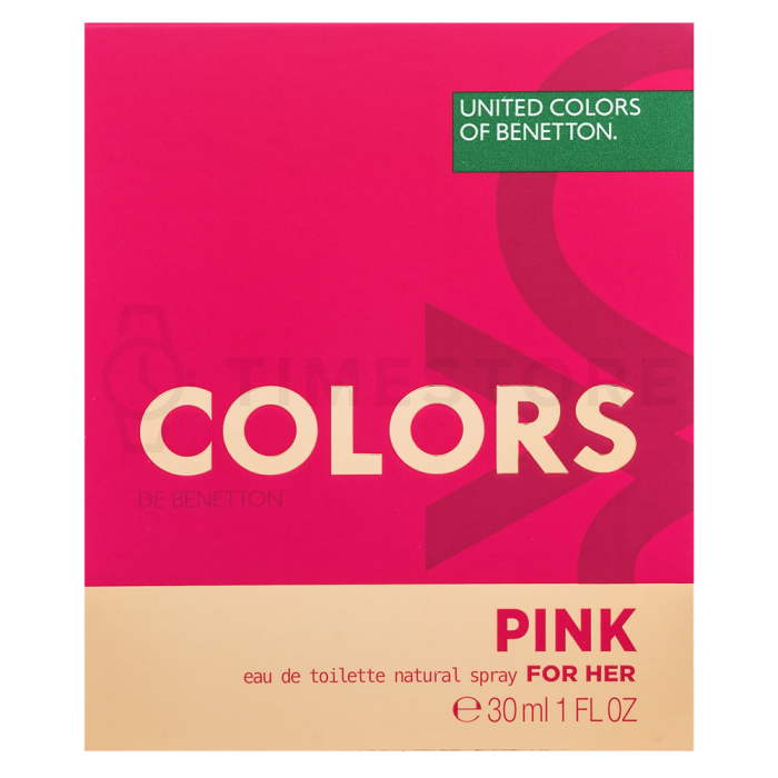 Benetton Colors de Benetton Pink тоалетна вода за жени 30 ml