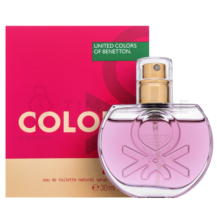 Benetton Colors de Benetton Pink тоалетна вода за жени 30 ml