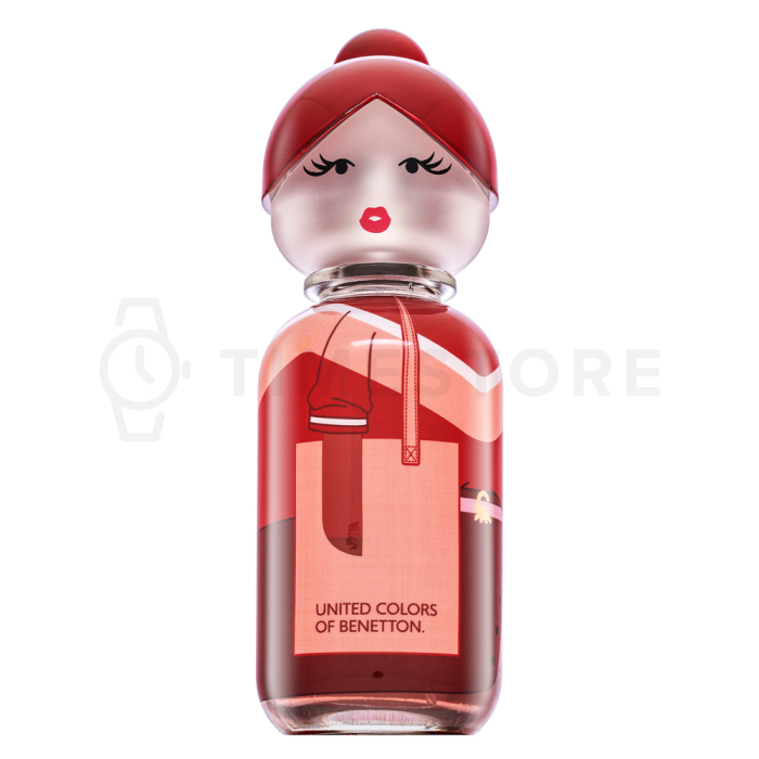 Benetton Sisterland Red Rose toaletná voda pre ženy 80 ml