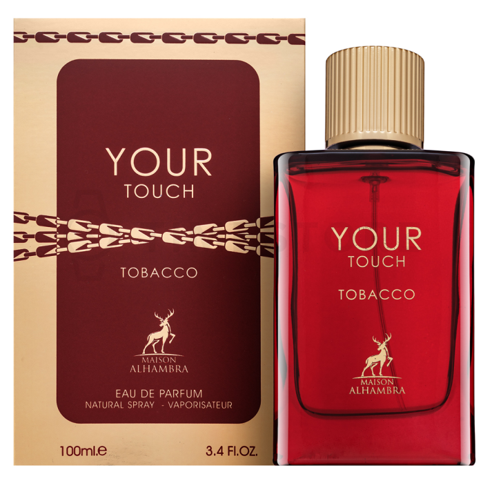Maison Alhambra Your Touch Tobacco parfémovaná voda unisex 100 ml