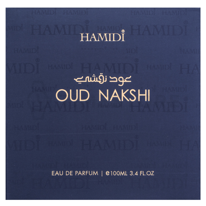 Hamidi Oud Nakshi parfémovaná voda unisex 100 ml