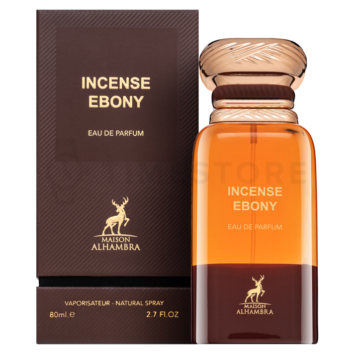 Maison Alhambra Incense Ebony parfémovaná voda unisex 80 ml