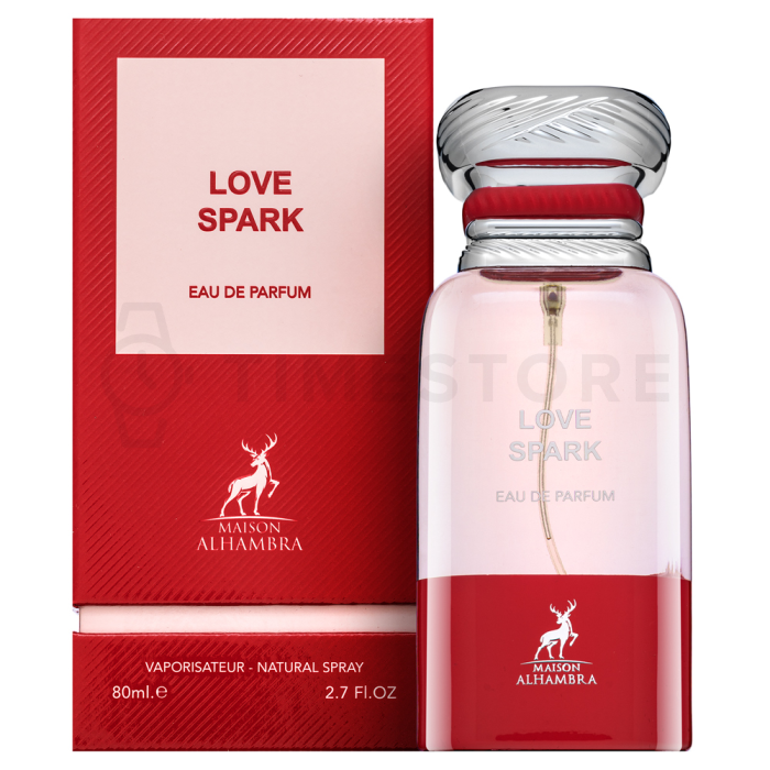 Maison Alhambra Love Spark parfémovaná voda unisex 80 ml