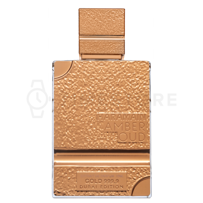 Al Haramain Amber Oud Gold 999.9 Dubai Edition czyste perfumy unisex 75 ml