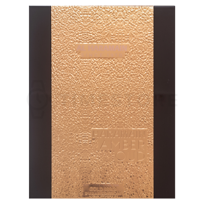 Al Haramain Amber Oud Gold 999.9 Dubai Edition czyste perfumy unisex 75 ml