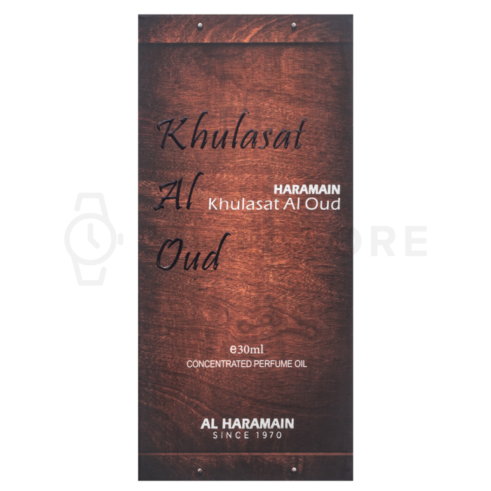 Al Haramain Khulasat Al Oud Ulei parfumat unisex 30 ml
