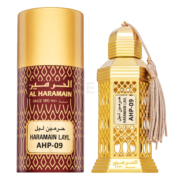 Al Haramain Layl Parfémovaný olej pre mužov 12 ml