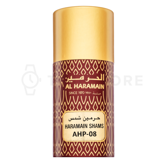 Al Haramain Shams Parfémovaný olej pre mužov 12 ml