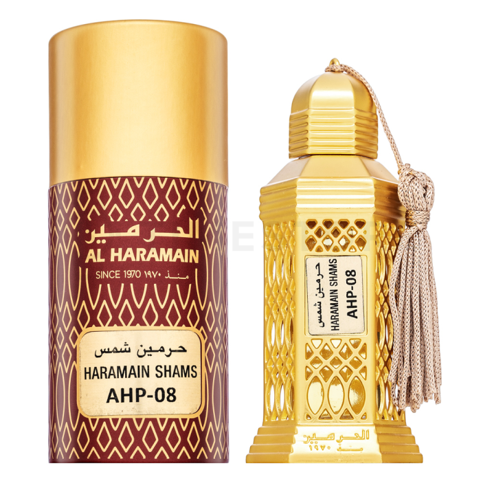 Al Haramain Shams Parfémovaný olej pre mužov 12 ml