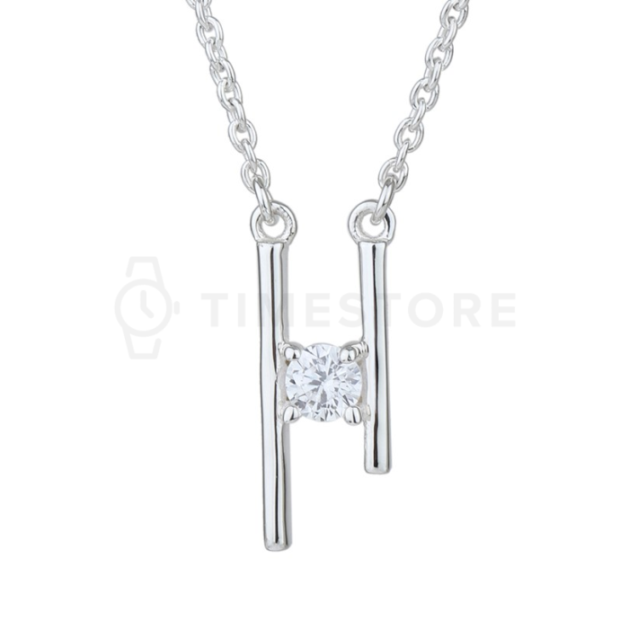 Stříbrný náhrdelník s přívěskem