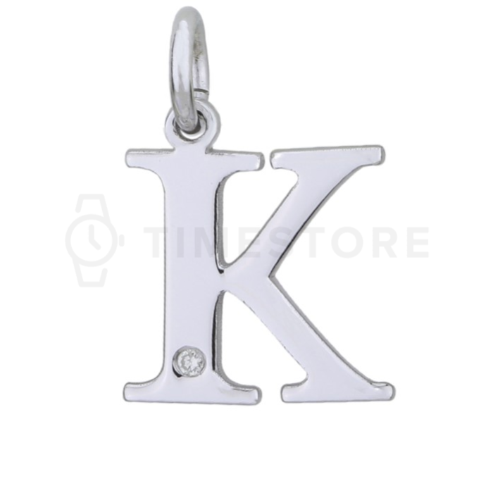 Strieborný prívesok s diamantom