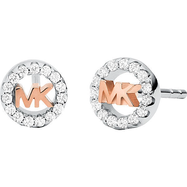 Michael Kors Dnty Logo Stud