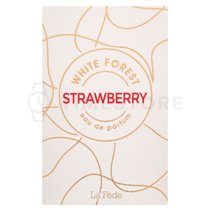 La Fede White Forest Strawberry parfémovaná voda pro ženy 100 ml