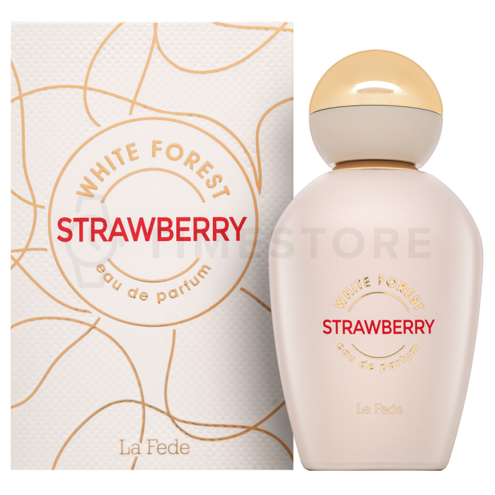 La Fede White Forest Strawberry parfémovaná voda pro ženy 100 ml