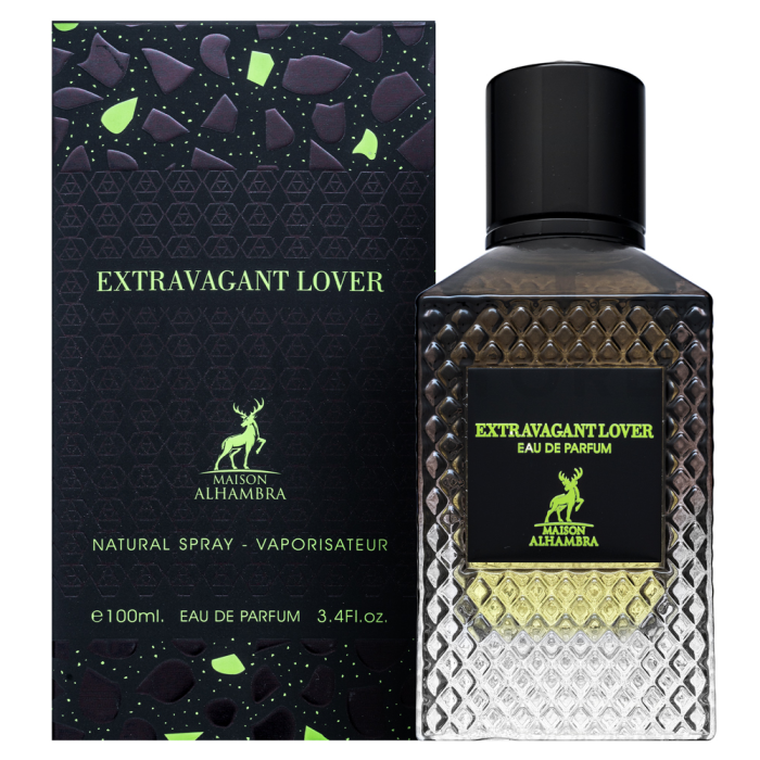 Maison Alhambra Extravagant Lover parfémovaná voda pre mužov 100 ml