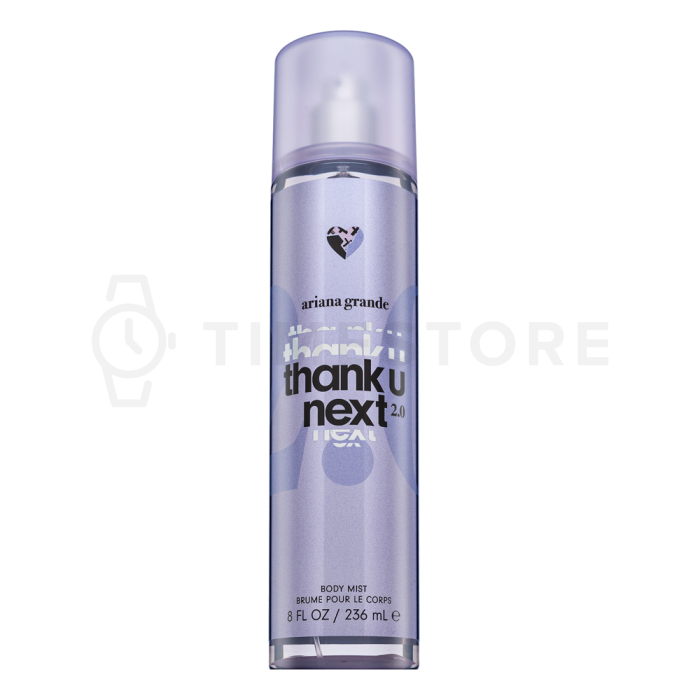 Ariana Grande Thank U Next 2.0 telový sprej pre ženy 236 ml