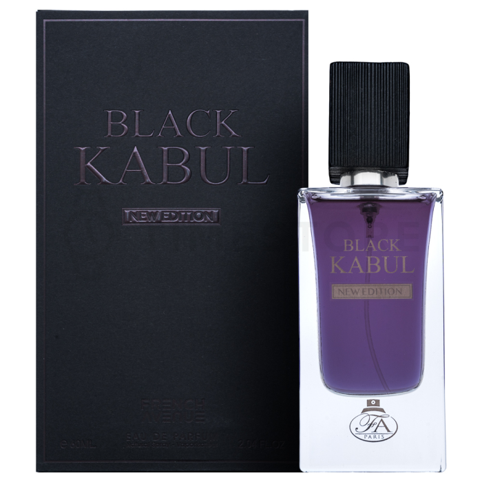 French Avenue Black Kabul New Edition Парфюмна вода за мъже 60 ml