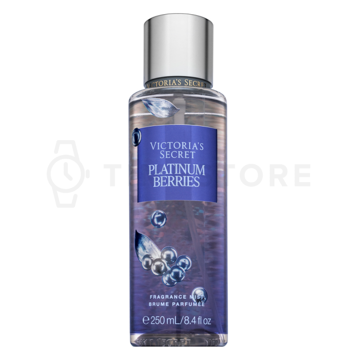 Victoria's Secret Platinum Berries telový sprej pre ženy 250 ml