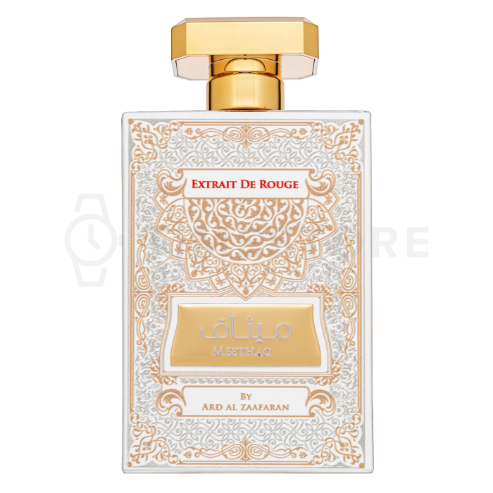 Ard Al Zaafaran Meethaq Extrait De Rouge Eau de Parfum unisex 100 ml