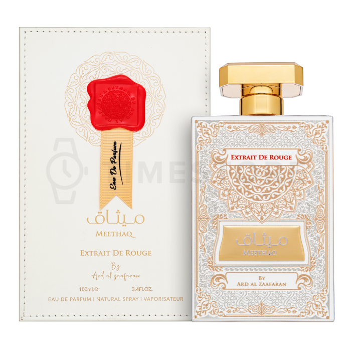 Ard Al Zaafaran Meethaq Extrait De Rouge Eau de Parfum unisex 100 ml