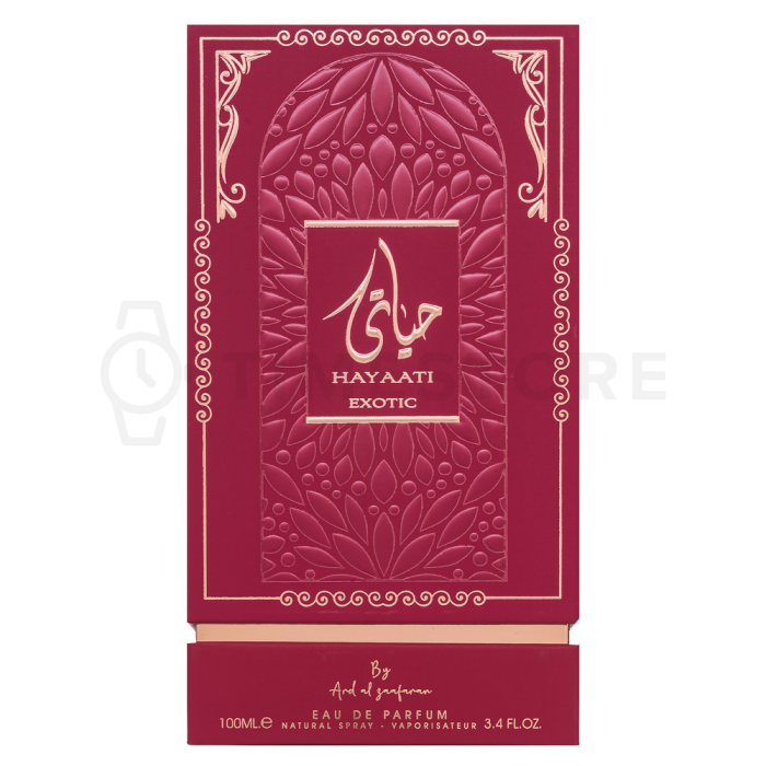 Ard Al Zaafaran Hayaati Exotic parfémovaná voda pre ženy 100 ml