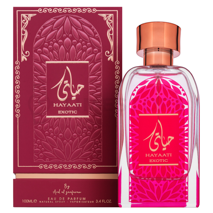 Ard Al Zaafaran Hayaati Exotic parfémovaná voda pre ženy 100 ml