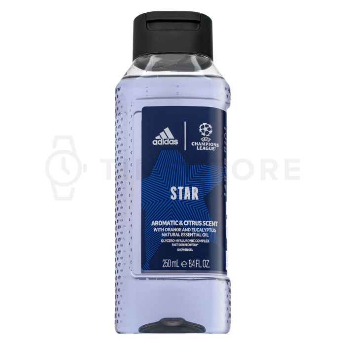 Adidas UEFA Champions League Star sprchový gél pre mužov 250 ml