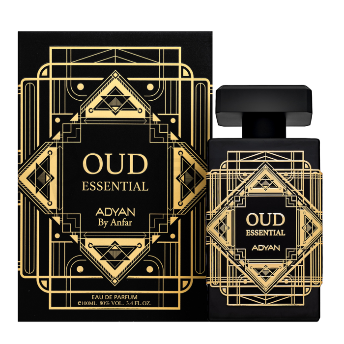 Adyan Oud Essential parfémovaná voda pre mužov 100 ml