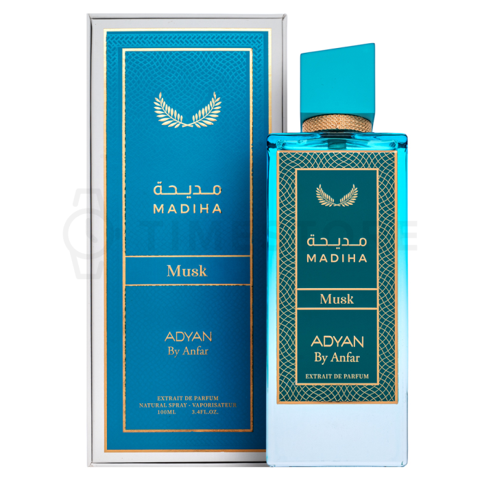 Adyan Madiha Musk czyste perfumy dla kobiet 100 ml