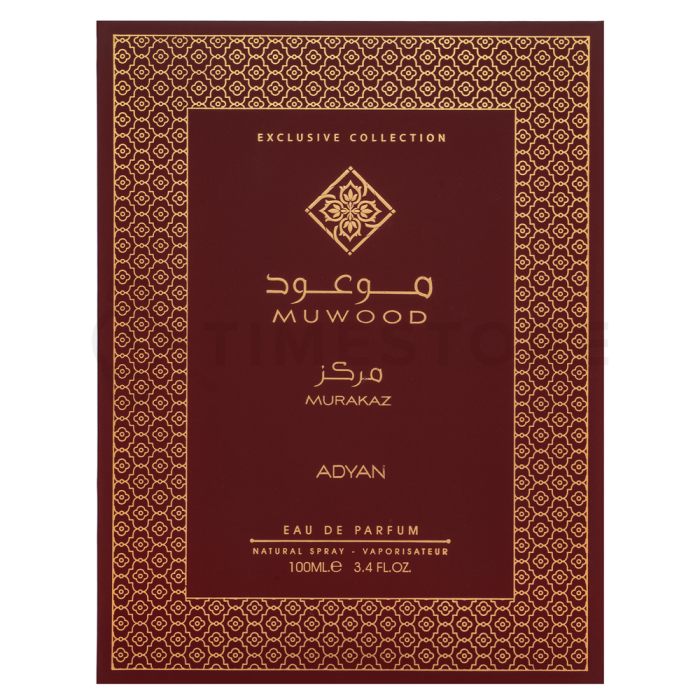 Adyan Muwood Murakaz parfémovaná voda pro ženy 100 ml