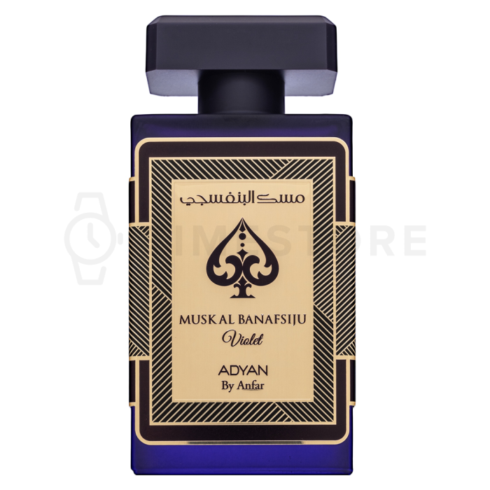 Adyan Musk Al Banafsiju Violet čistý parfém unisex 100 ml