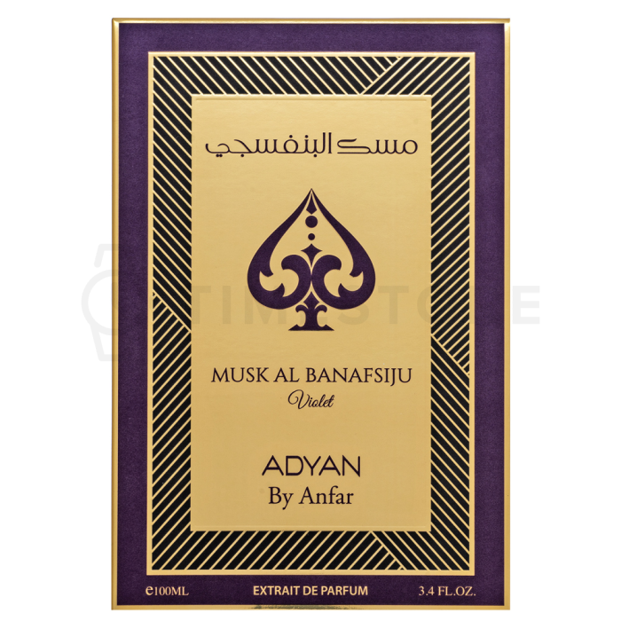 Adyan Musk Al Banafsiju Violet čistý parfém unisex 100 ml