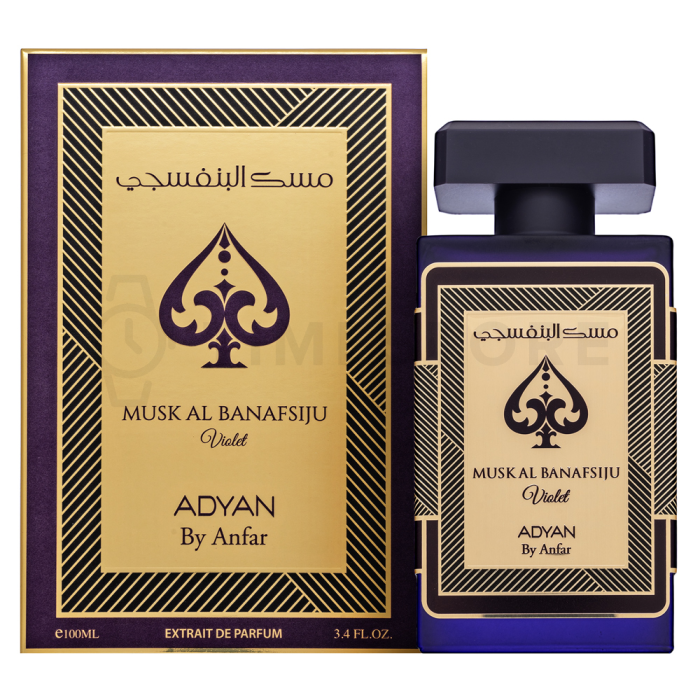 Adyan Musk Al Banafsiju Violet čistý parfém unisex 100 ml