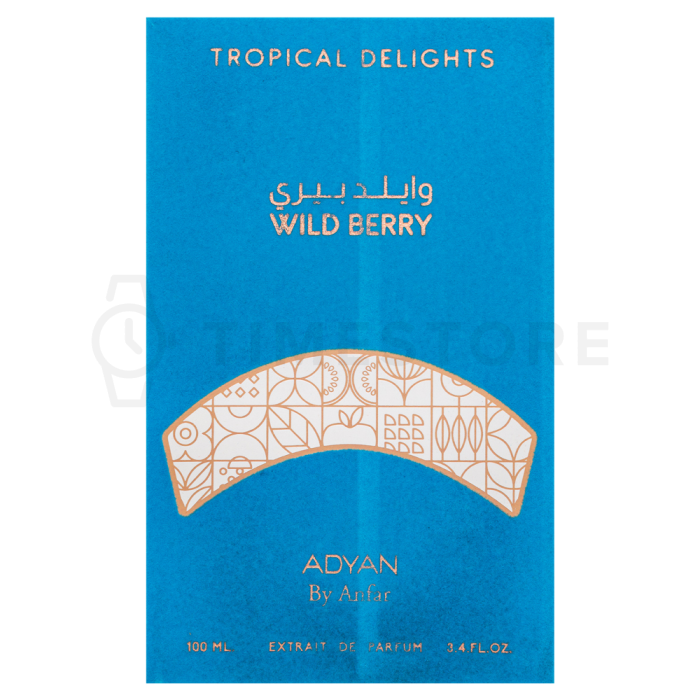 Adyan Wild Berry čistý parfém unisex 100 ml