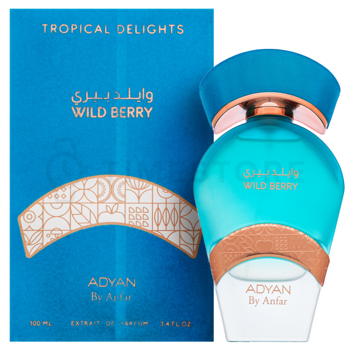 Adyan Wild Berry čistý parfém unisex 100 ml