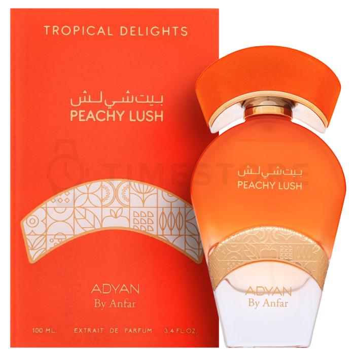 Adyan Peachy Lush czyste perfumy unisex 100 ml