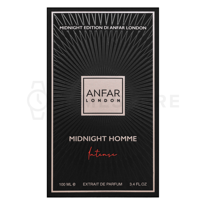 Anfar Midnight Homme Intense čistý parfém pre mužov 100 ml