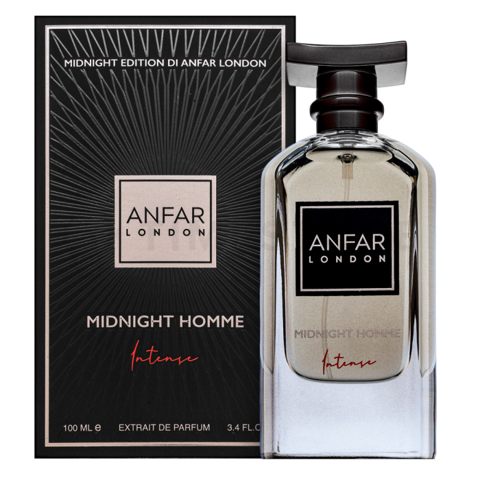 Anfar Midnight Homme Intense čistý parfém pre mužov 100 ml