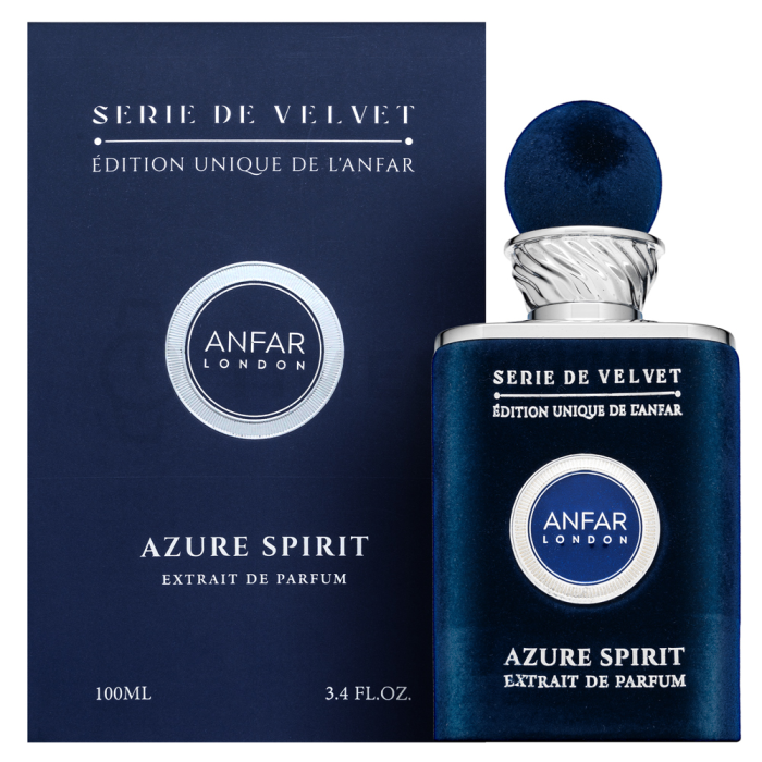 Anfar Azure Spirit čistý parfém pre mužov 100 ml