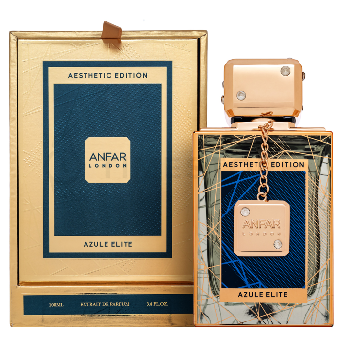 Anfar Aesthetic Edition Azule Elite čistý parfém pre mužov 100 ml