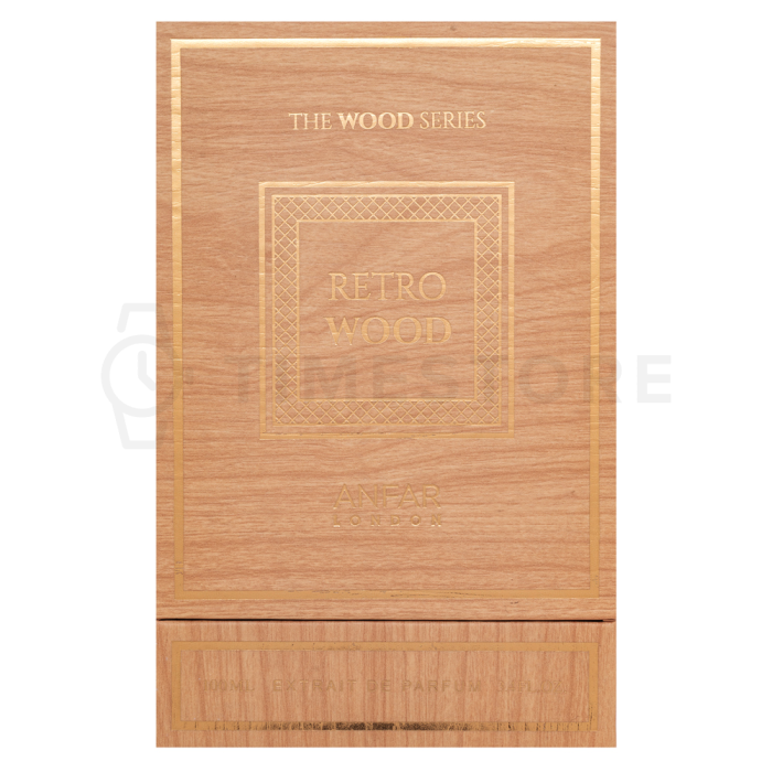 Anfar Retro Wood čistý parfém unisex 100 ml