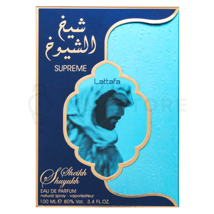 Lattafa Sheikh Al Shuyukh Supreme Eau de Parfum unisex 100 ml