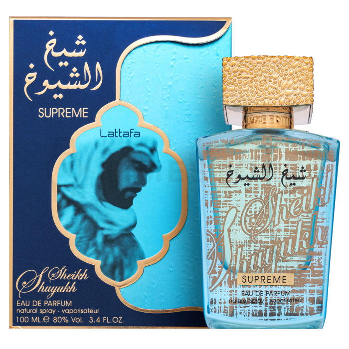 Lattafa Sheikh Al Shuyukh Supreme Eau de Parfum unisex 100 ml
