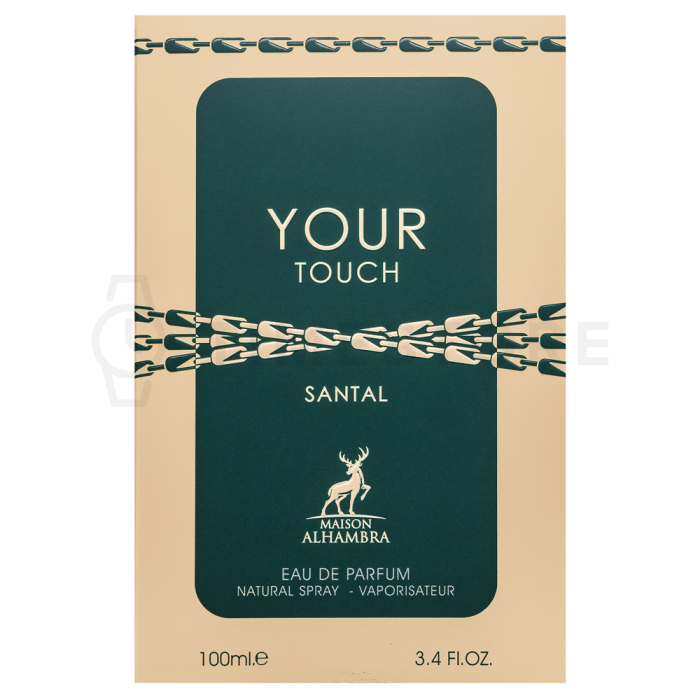 Maison Alhambra Your Touch Santal parfémovaná voda unisex 100 ml