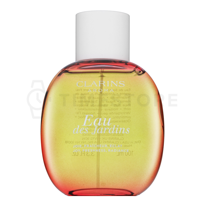 Clarins Eau Des Jardins spray do ciała dla kobiet 100 ml