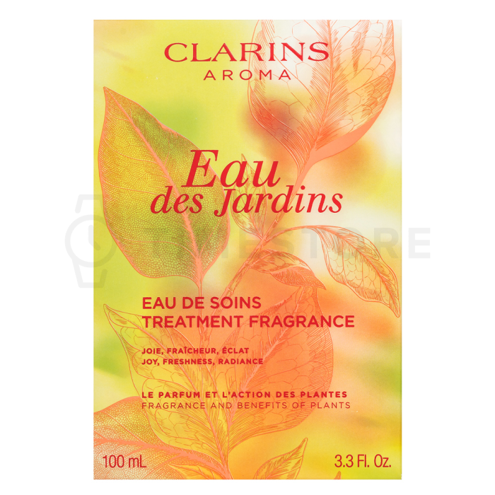 Clarins Eau Des Jardins spray do ciała dla kobiet 100 ml