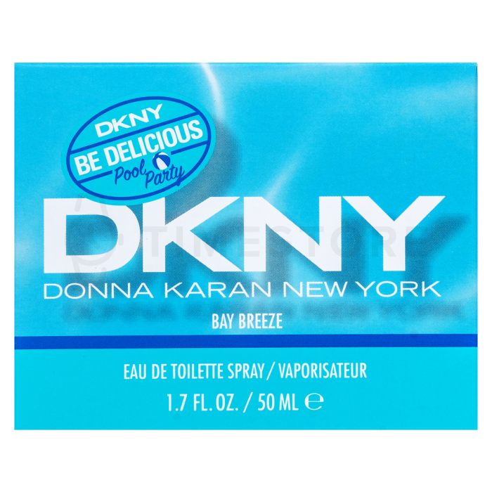 DKNY Be Delicious Pool Party Bay Breeze тоалетна вода за жени 50 ml